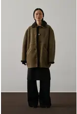 SOEUR BREDA COAT IN TAUPE + GRIS