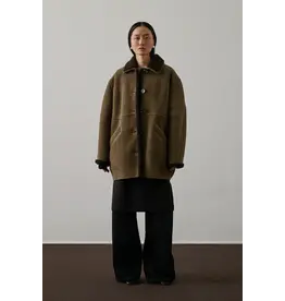 SOEUR BREDA COAT IN TAUPE + GRIS