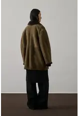 SOEUR BREDA COAT IN TAUPE + GRIS