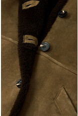 SOEUR BREDA COAT IN TAUPE + GRIS