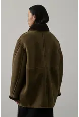 SOEUR BREDA COAT IN TAUPE + GRIS