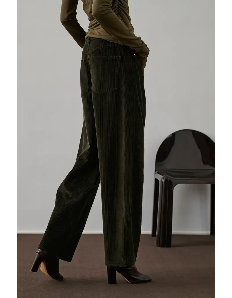 SOEUR GUNTHER TROUSER IN EBENE
