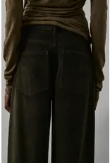 SOEUR GUNTHER TROUSER IN EBENE