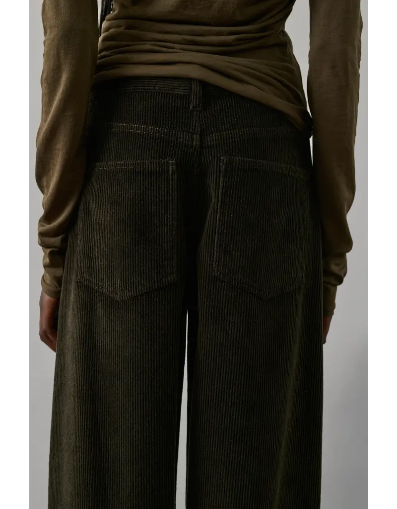 SOEUR GUNTHER TROUSER IN EBENE