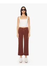 MOTHER DENIM MID RISE MAVEN ANKLE IN AZTEC