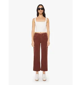 MOTHER DENIM MID RISE MAVEN ANKLE IN AZTEC