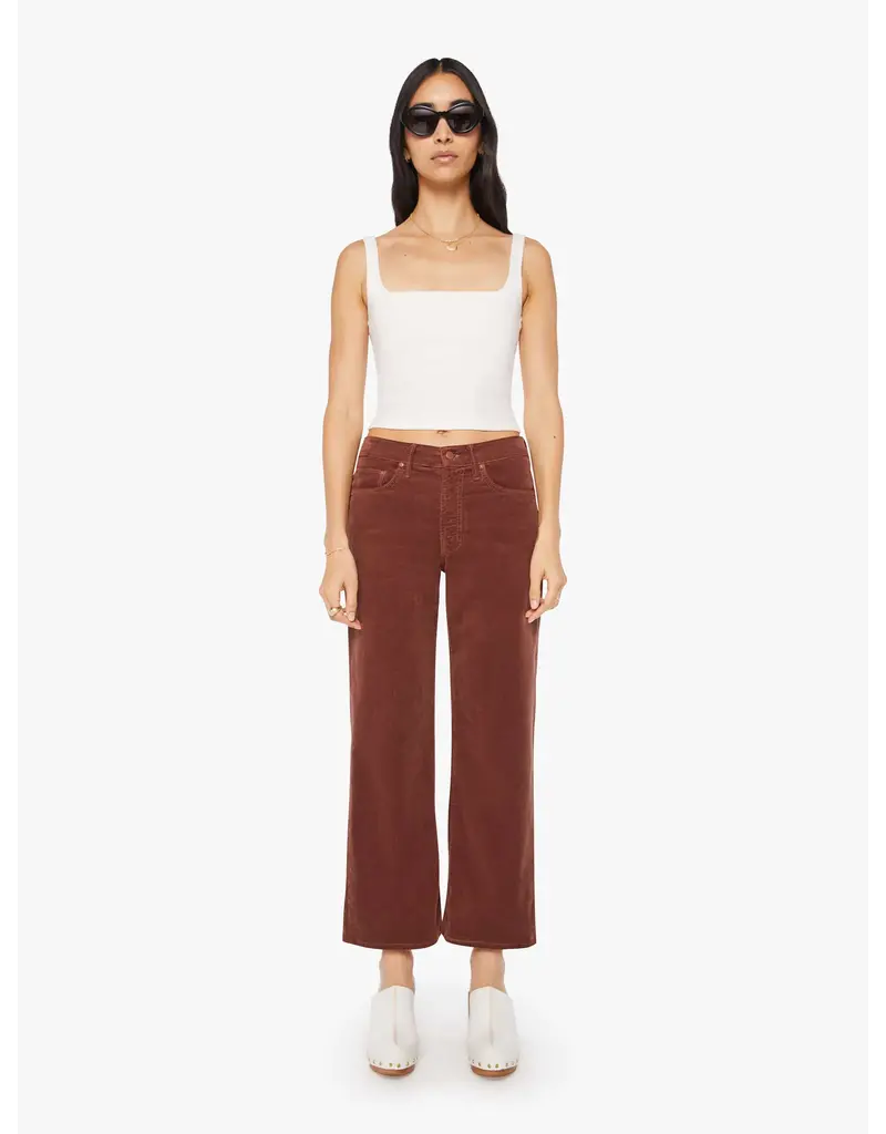 MOTHER DENIM MID RISE MAVEN ANKLE IN AZTEC