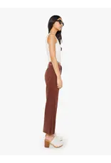 MOTHER DENIM MID RISE MAVEN ANKLE IN AZTEC