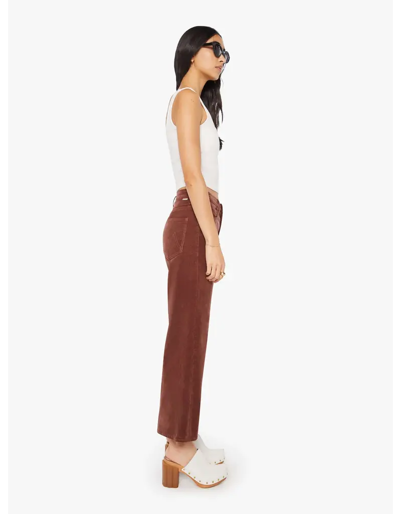 MOTHER DENIM MID RISE MAVEN ANKLE IN AZTEC