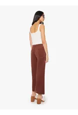 MOTHER DENIM MID RISE MAVEN ANKLE IN AZTEC