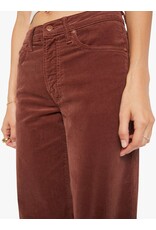 MOTHER DENIM MID RISE MAVEN ANKLE IN AZTEC