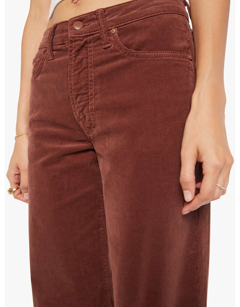 MOTHER DENIM MID RISE MAVEN ANKLE IN AZTEC