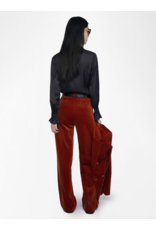 PANOL VELVET PANTS IN BURN