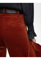 PANOL VELVET PANTS IN BURN
