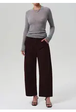 CITIZENS OF HUMANITY AYLA CARGO IN MAHOGANY