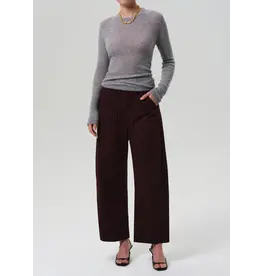 CITIZENS OF HUMANITY AYLA CARGO IN MAHOGANY