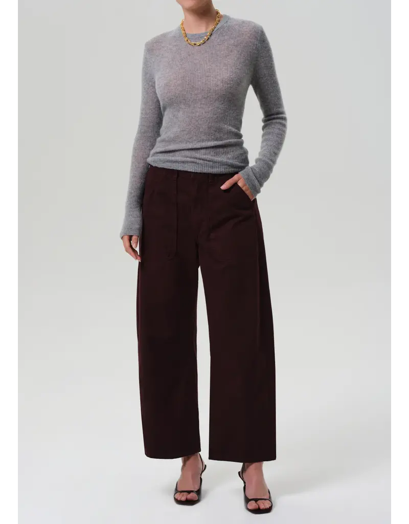 CITIZENS OF HUMANITY AYLA CARGO IN MAHOGANY