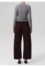 CITIZENS OF HUMANITY AYLA CARGO IN MAHOGANY