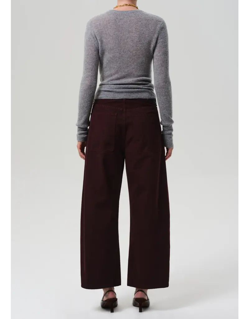 CITIZENS OF HUMANITY AYLA CARGO IN MAHOGANY