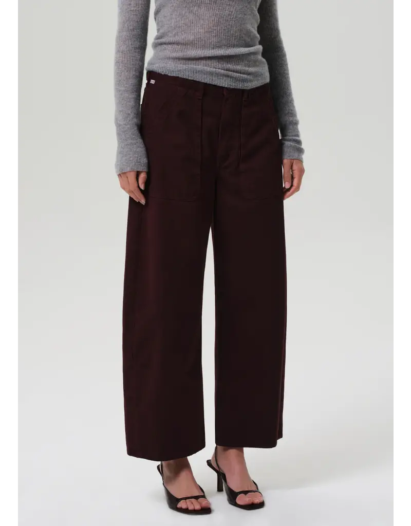 CITIZENS OF HUMANITY AYLA CARGO IN MAHOGANY