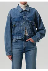 CITIZENS OF HUMANITY ALMA JACKET WITH HORSEBIT IN SWEETZER