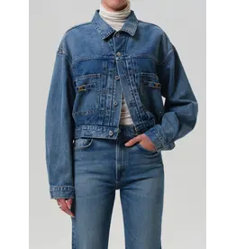 CITIZENS OF HUMANITY ALMA JACKET WITH HORSEBIT IN SWEETZER