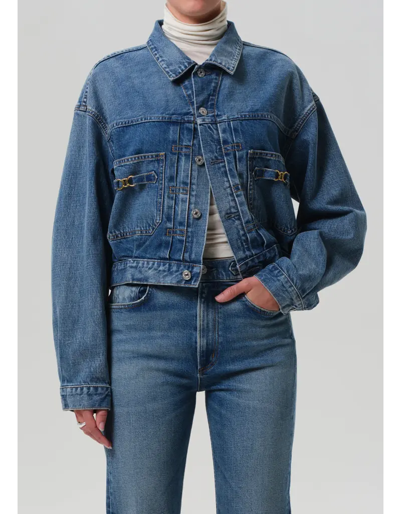 CITIZENS OF HUMANITY ALMA JACKET WITH HORSEBIT IN SWEETZER