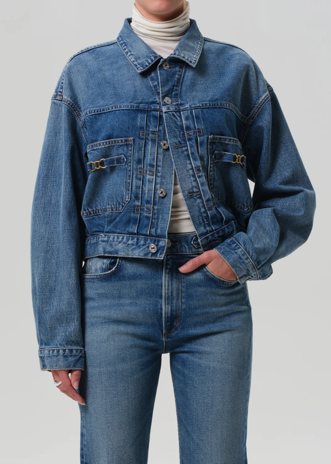 CITIZENS OF HUMANITY ALMA JACKET WITH HORSEBIT IN SWEETZER