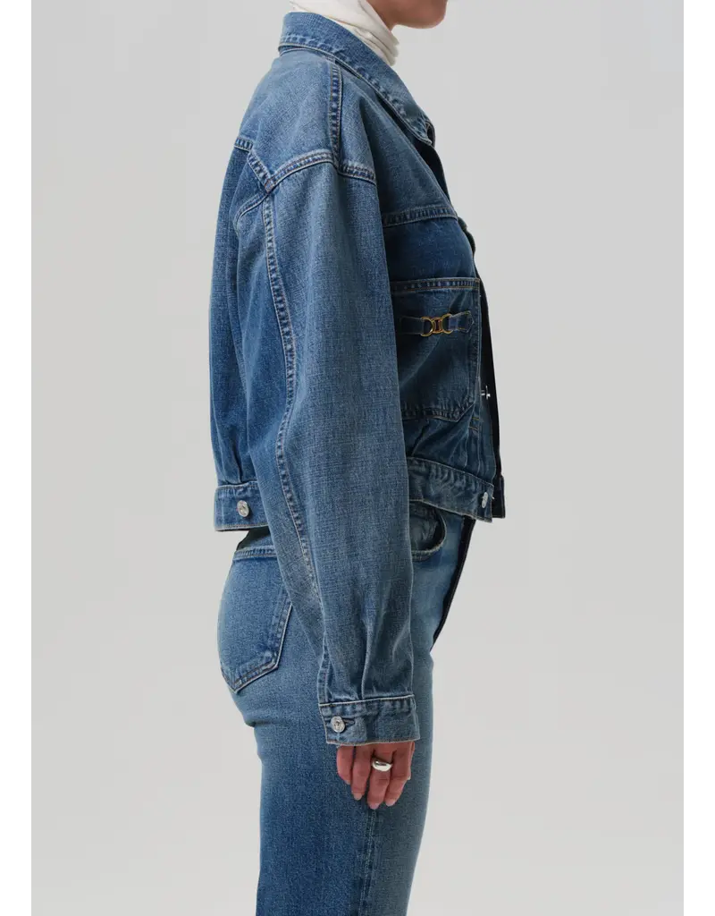 CITIZENS OF HUMANITY ALMA JACKET WITH HORSEBIT IN SWEETZER