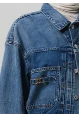CITIZENS OF HUMANITY ALMA JACKET WITH HORSEBIT IN SWEETZER