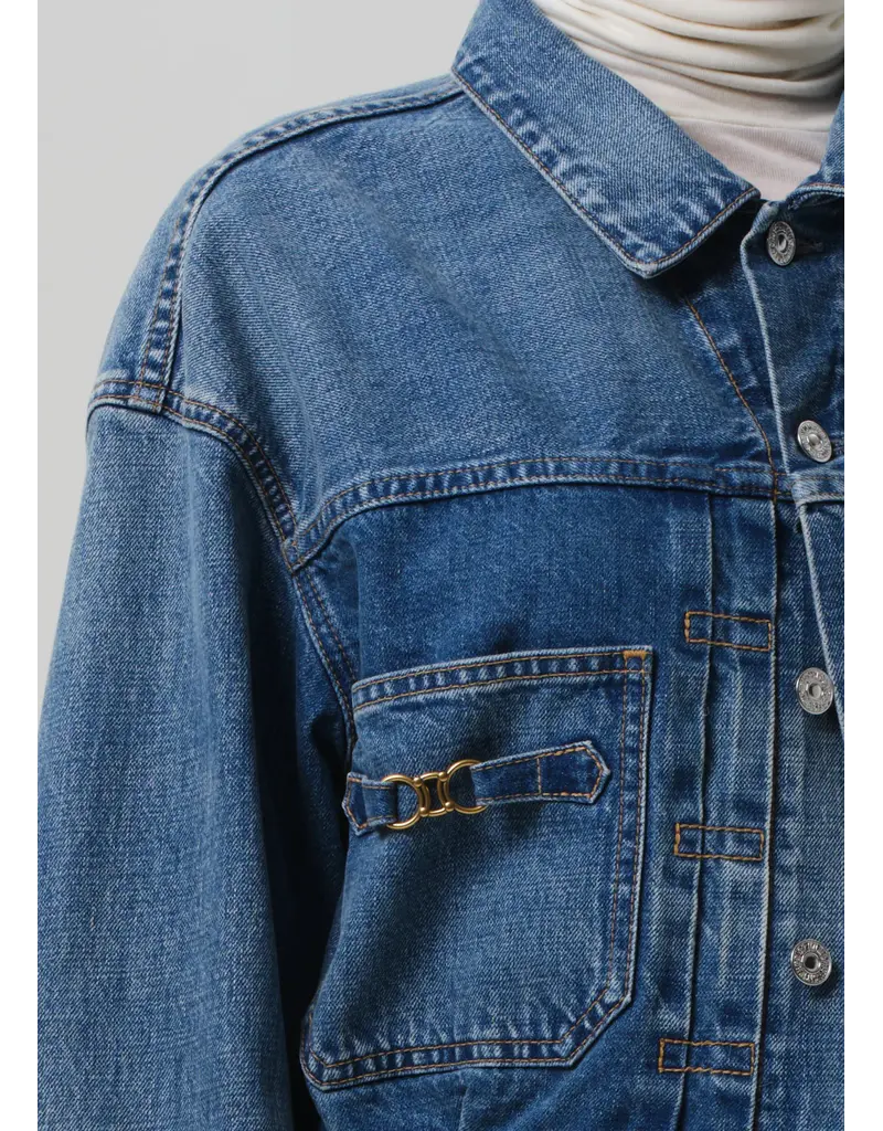 CITIZENS OF HUMANITY ALMA JACKET WITH HORSEBIT IN SWEETZER
