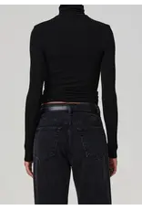 CITIZENS OF HUMANITY CARADENE TURTLENECK IN BLACK