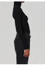 CITIZENS OF HUMANITY CARADENE TURTLENECK IN BLACK