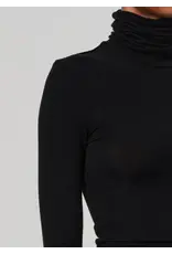 CITIZENS OF HUMANITY CARADENE TURTLENECK IN BLACK