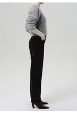 CITIZENS OF HUMANITY AYLA BAGGY VELVET IN BLACK