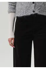 CITIZENS OF HUMANITY AYLA BAGGY VELVET IN BLACK