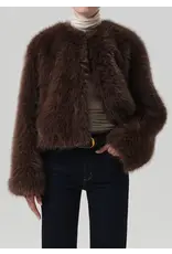 CITIZENS OF HUMANITY ESME JACKET IN HONEY