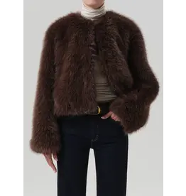 CITIZENS OF HUMANITY ESME JACKET IN HONEY
