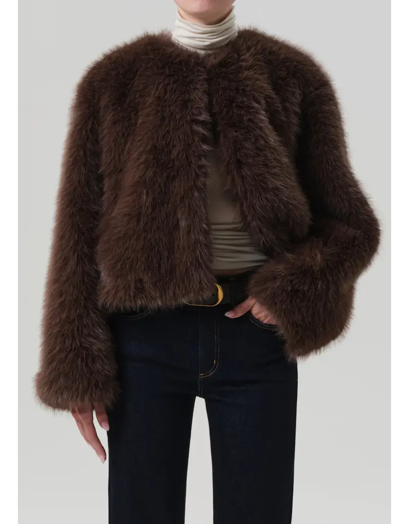 CITIZENS OF HUMANITY ESME JACKET IN HONEY