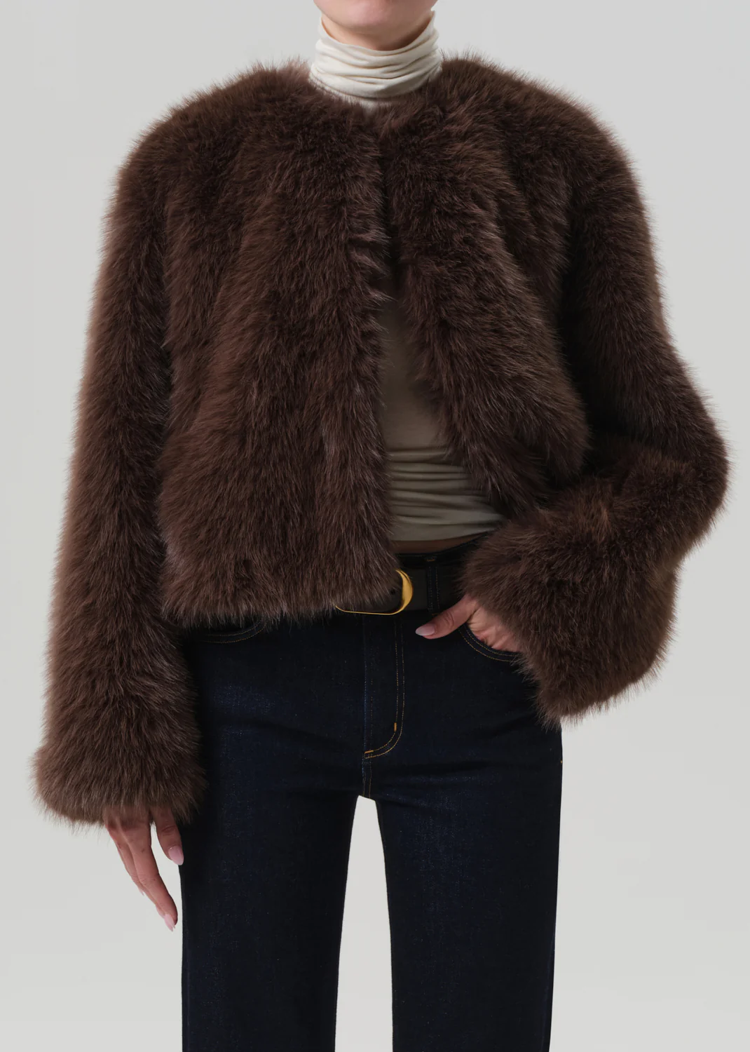 CITIZENS OF HUMANITY ESME JACKET IN HONEY