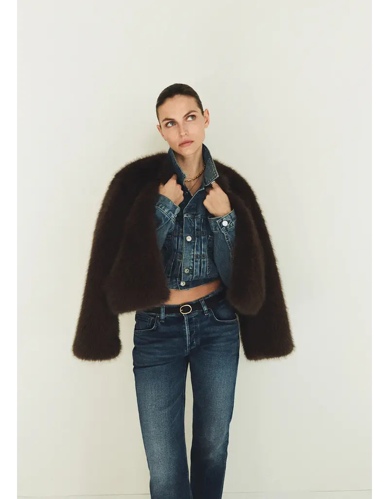CITIZENS OF HUMANITY ESME JACKET IN HONEY