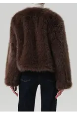 CITIZENS OF HUMANITY ESME JACKET IN HONEY