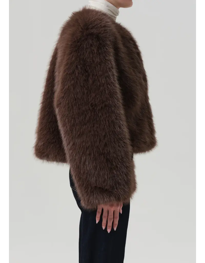 CITIZENS OF HUMANITY ESME JACKET IN HONEY