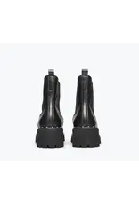 FREDA SALVADOR BAILEY STUDDED RAIN RESISTANT BOOT IN BLACK CALF