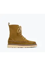 FREDA SALVADOR LILLY LACE UP BOOT IN BOG SUEDE