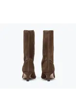 FREDA SALVADOR TRICIA STUDDED BOOT IN TEDDY SUEDE