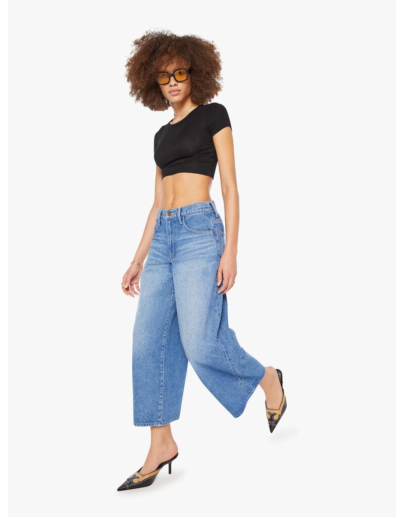 MOTHER DENIM THE RIGATONI FLOOD IN OUT TO LUNCH