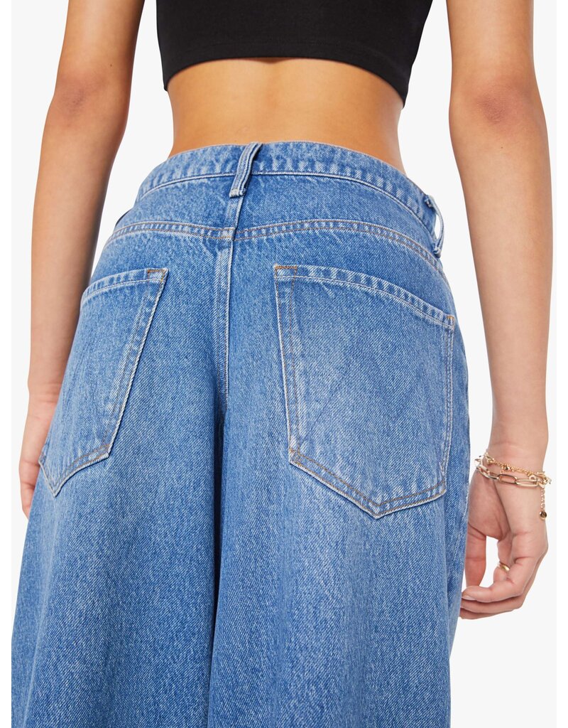 MOTHER DENIM THE RIGATONI FLOOD IN OUT TO LUNCH