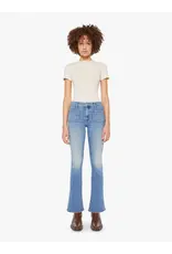 MOTHER DENIM THE PATCH POCKET WEEKENDER IN POPPIN WHEELIES