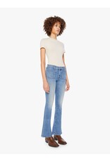 MOTHER DENIM THE PATCH POCKET WEEKENDER IN POPPIN WHEELIES